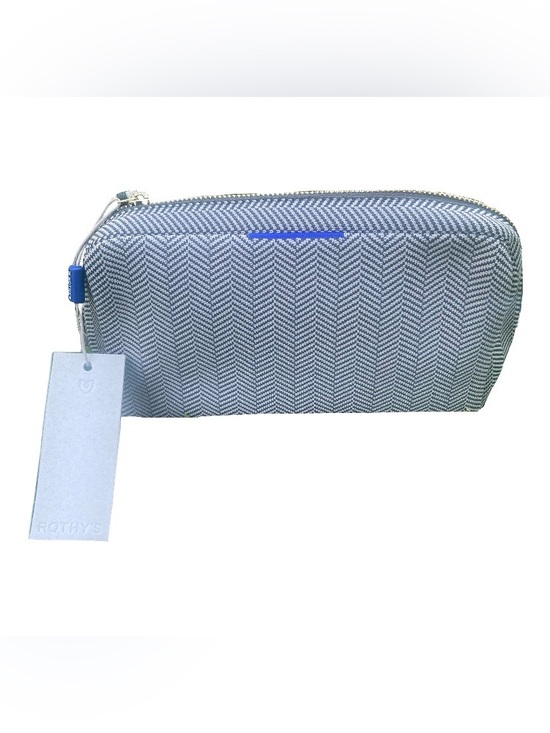 Rothy's Handbags - NWT Retired Rothy’s Universal Pouch in “Iron Herringbone”